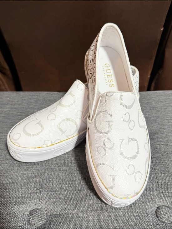 Guess Shoes - Michael Kors Kendrick Slip On Espadrille Flats Pale Gold[ Size 9.5]